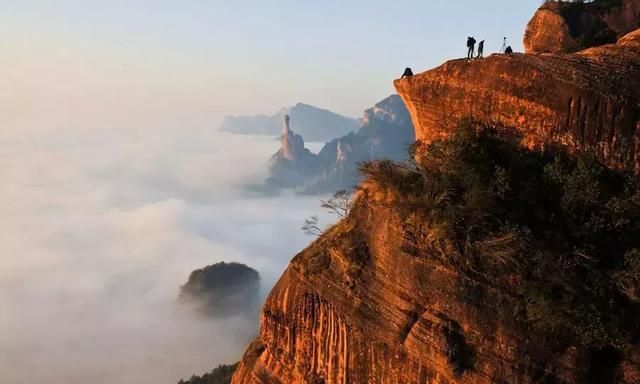 韶关丹霞山景点介绍，广东有个丹霞山攻略图1