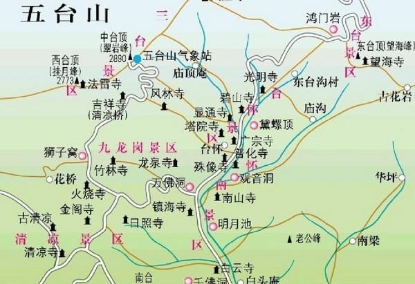 五台山门票多少钱一位，山西五台山的门票多少钱图6