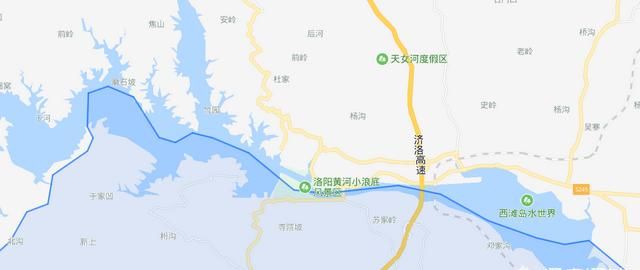 小浪底风景区，黄河小浪底属于洛阳还是济源图5