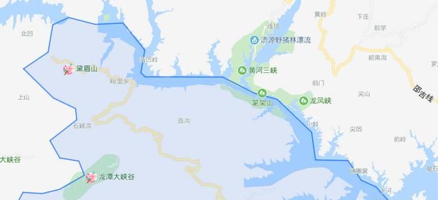 小浪底风景区，黄河小浪底属于洛阳还是济源图6