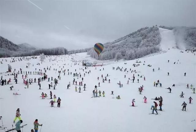 在湖北神农架景区滑雪是一种怎样的体验呢图3