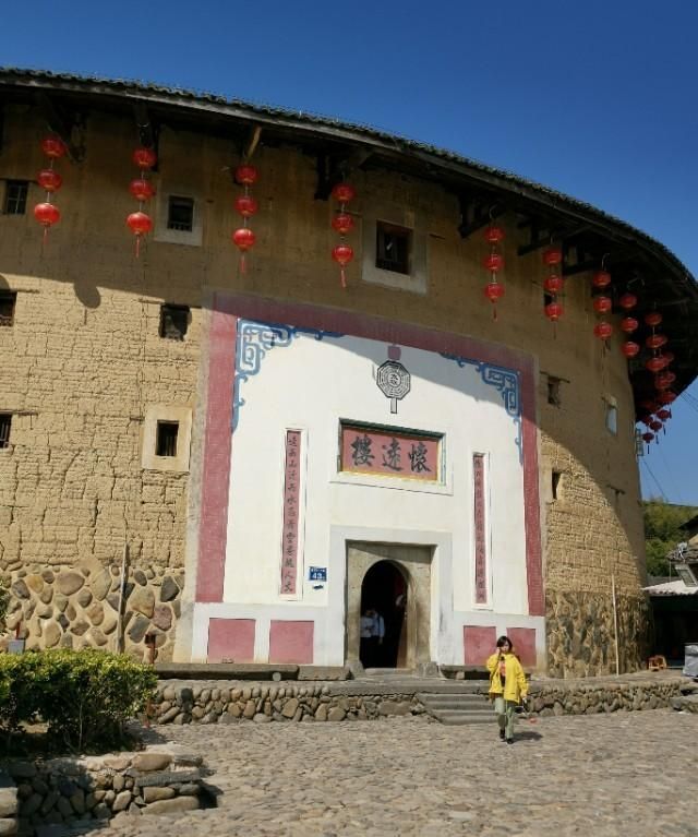 永定土楼要玩多长时间,永定土楼哪个景点最美图1