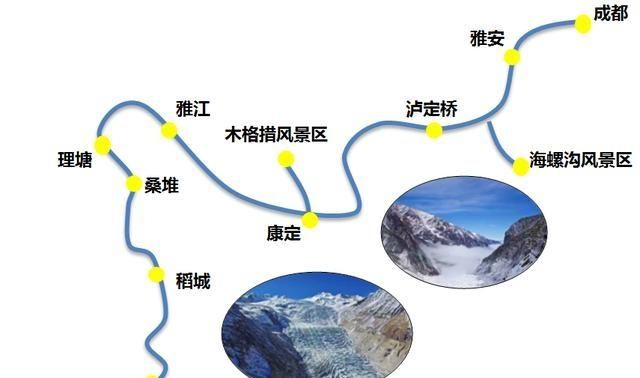 去四川的稻城亚丁旅行,怎么制定旅行计划图1