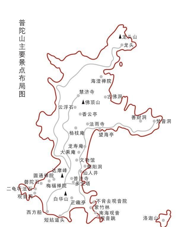 先去普陀山再去宁波三天两夜攻略图15