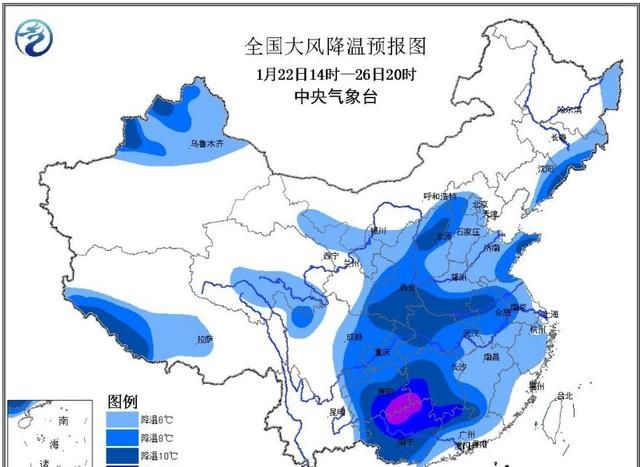 全国气温什么时候开始转冷图1