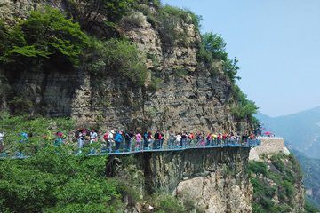 京东大峡谷老韩鱼家农家院图36