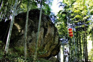 杭州山沟沟山涧水农家乐图42