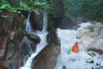 黄崖关长城碧水蓝天山庄图38